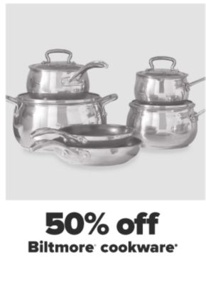 Daily Deals - 50% off Biltmore cookware.