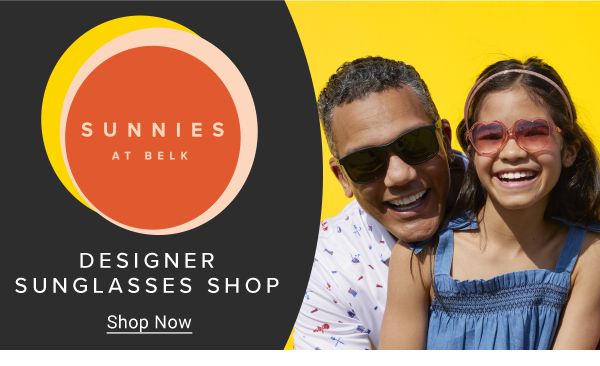 Sunnies at Belk Designer Sunglass Shop. Shop Now.