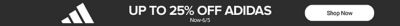 Up to 25% off Adidas. Now through June 5th. Shop now.