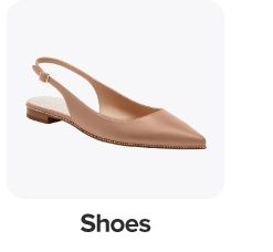 Image of a slingback shoe. Shoes.