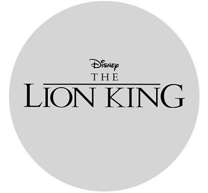 Five clickable buttons featuring the following logos. Disney Mickey Mouse, Disney Frozen, Disney Princess, Disney The Lion King, and The Avengers. 