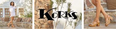 Korks sandals clearance