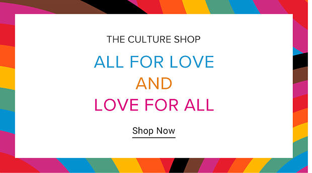 Culture shop. A celebration of LGBTQ plus pride month. 