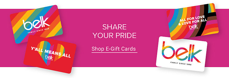 Share your pride. Shop e-gift cards.