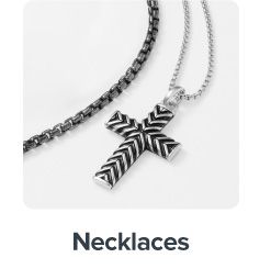 An image of two necklaces. Necklaces.