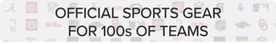 A variety of college team logos and logos for the NCAA, NFL, MLB, NBA and NHL as well as Fanatics, Adidas, 47 and Columbia. Official sports gear for hundreds of teams. Shop now.