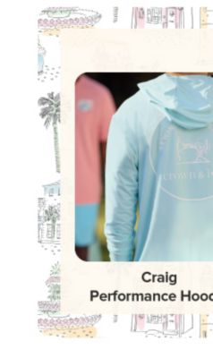 Shop Craig's favorites. Craig performance hoodie