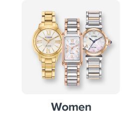 An image of three watches. Women.