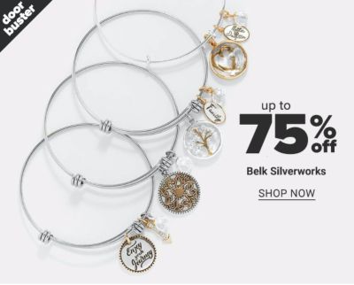 Doorbuster - Up to 75% off Belk Silverworks. Shop now.