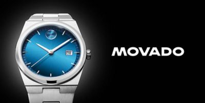 Image of a watch. Movado.