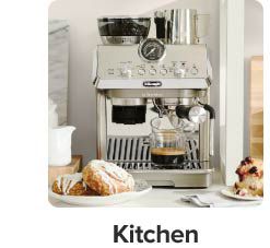 An image of a coffee and espresso maker. Kitchen. 