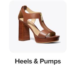 An image of a high heel sandal. Heels and pumps.