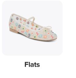 An image of a floral flat. Flats. 