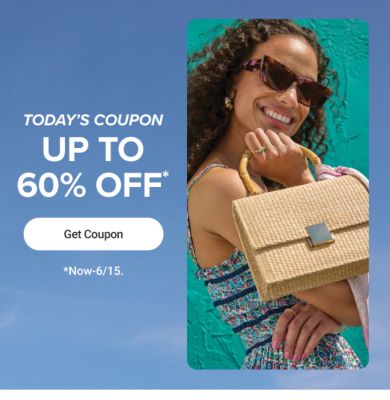 Father’s Day Sale. Up to 60% off. Get coupon. Now until June 15th.