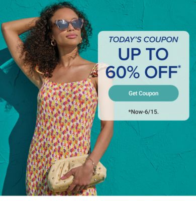Father’s Day Sale. Up to 60% off. Get coupon. Now until June 15th.