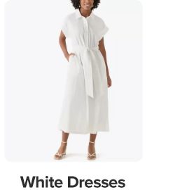 An image of a white dress. White dresses.
