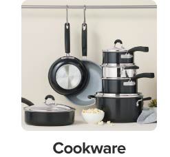 An image of pots and pans. Cookware.