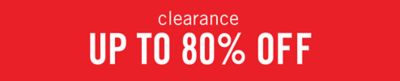 Clearance Sale! Happening Now