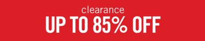 Clearance Sale! Happening Now