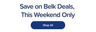 Save on Belk deals. This weekend only