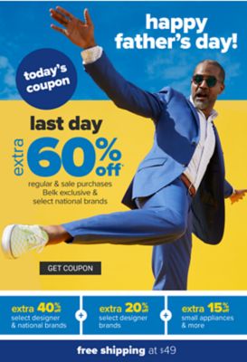 belk father's day sale