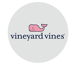 Logos for Nautica, Polo Ralph Lauren, Tommy Bahama and Vineyard Vines