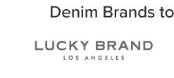 Shop Lucky Brand.