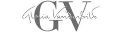 Gloria Vanderbilt logo. 