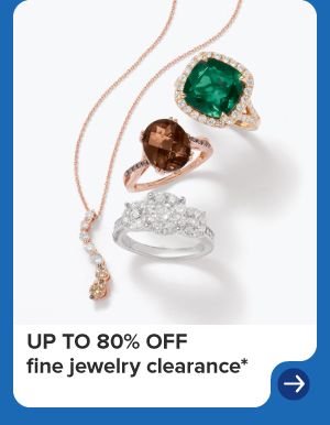 A collection of assorted jewelry. Up to 75% off fine jewelry clearance.