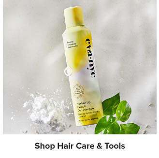 Eva NYC bottle. Shop hair care and tools. 