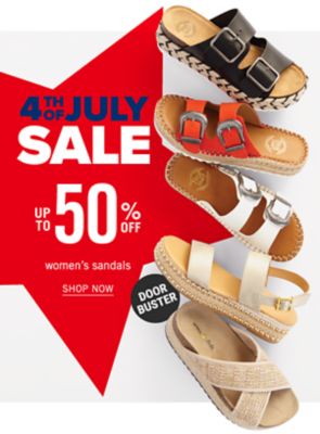 belk born sandals