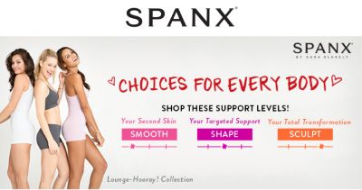 spanx support levels