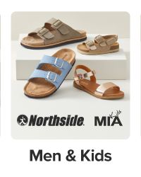 Men's and kids' sandals. Shop men and kids.