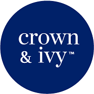 The Crown and Ivy logo.