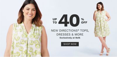 Plus Size Clothing for Women | belk