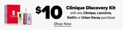 Doorbuster - 35% off Lancome, Kiehl's, Urban Decay & more. Shop Now.