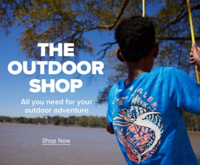 The Outdoor Shop. All you need for your outdoor adventure. Shop Now.