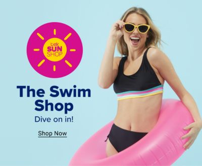 The Swim Shop. Dive on in! Shop Now.