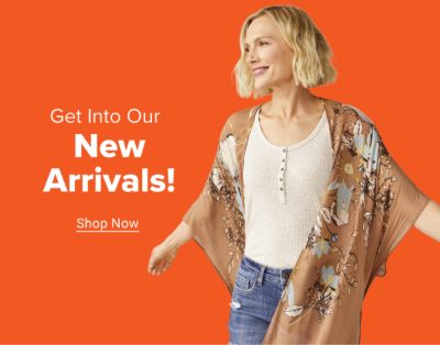 Get into our new arrivals! Shop Now.
