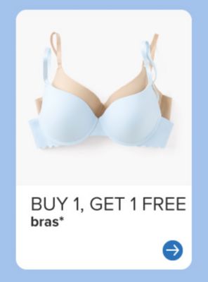Buy 1, get 1 50% off bras. White bra. 