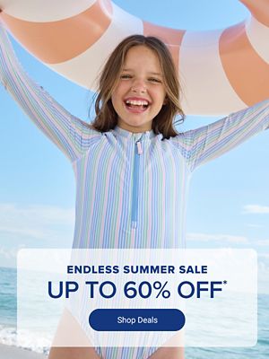 Endless summer sale up to 60% off. Shop deals. Now 7/13. 