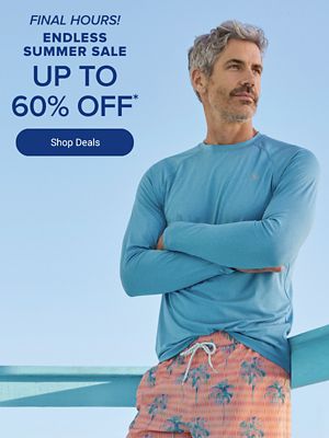 Endless summer sale up to 60% off. Shop deals. Now 7/13. 