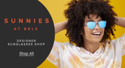Sunnies at Belk Designer Sunglass Shop. Shop Now.