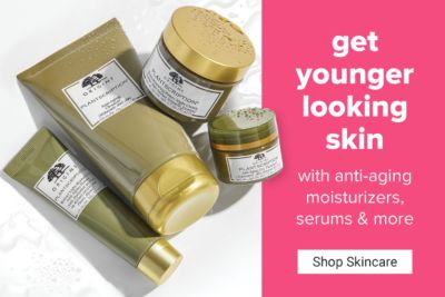 Get younger looking skin with anti-aging moisturizers, serums & more. Shop Skincare.
