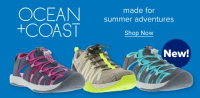 New! Ocean + Coast. Made for summer adventures. Shop Now.