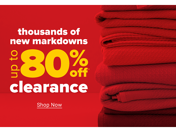 Thousands of new markdowns - Up to 80% off Clearance. Shop Now.