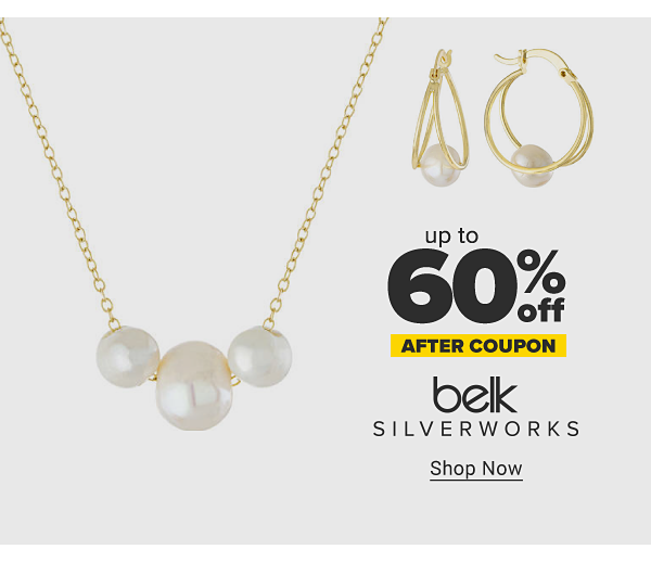 Up to 50% off Belk Silverworks after coupon. Shop Now.
