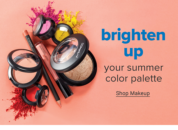Brighten up your summer color palette. Shop Makeup.