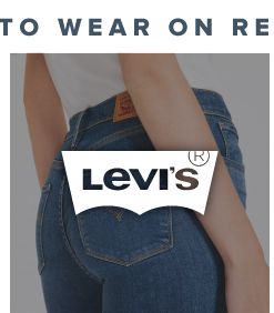 Shop Levi's. 