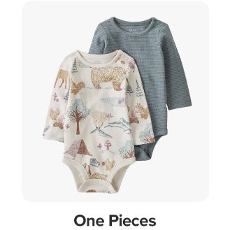 Image of 2 onesies. Shop one pieces